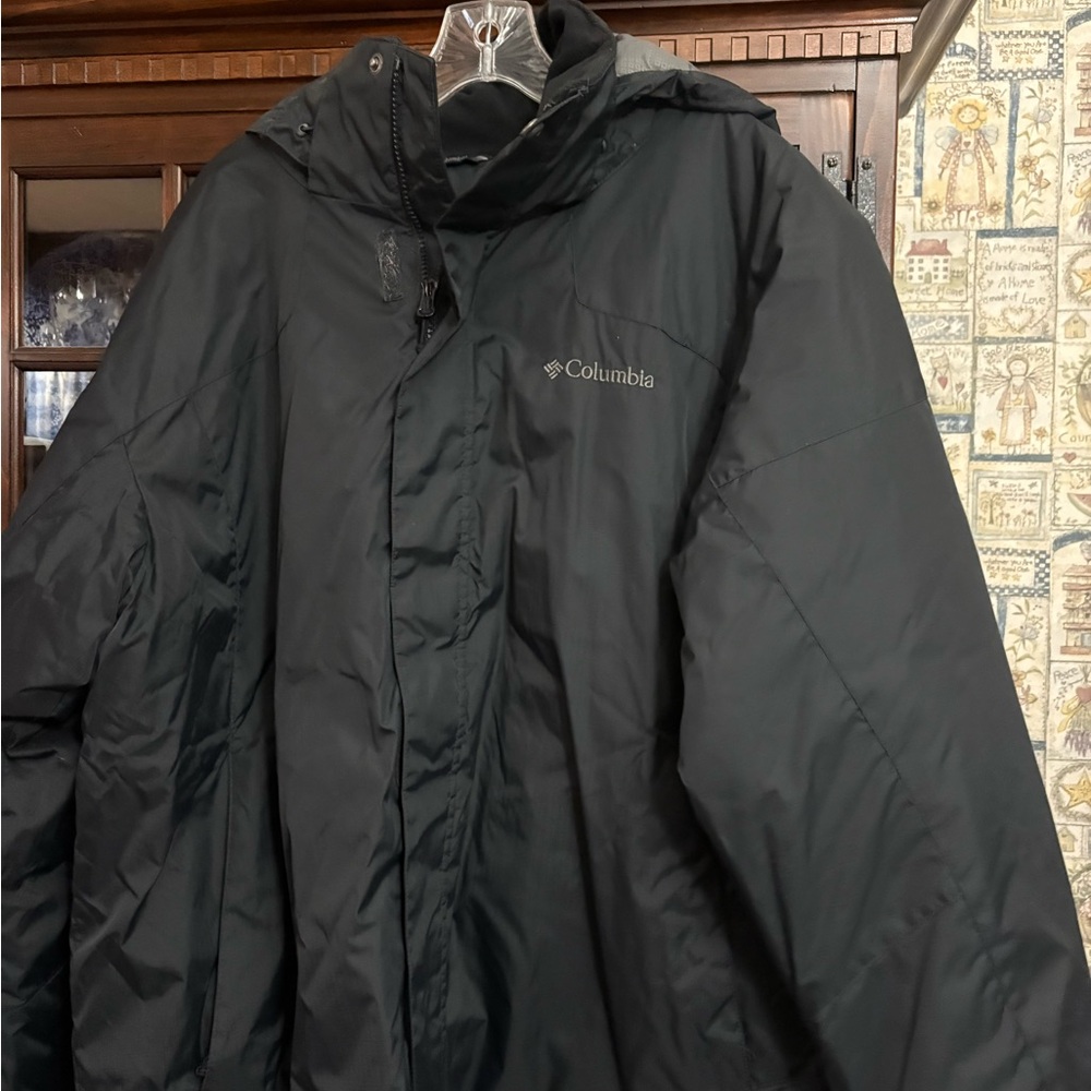 Columbia Men's Dark Gray Performance Jacket like new